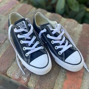 Black Converse All Star Low Top